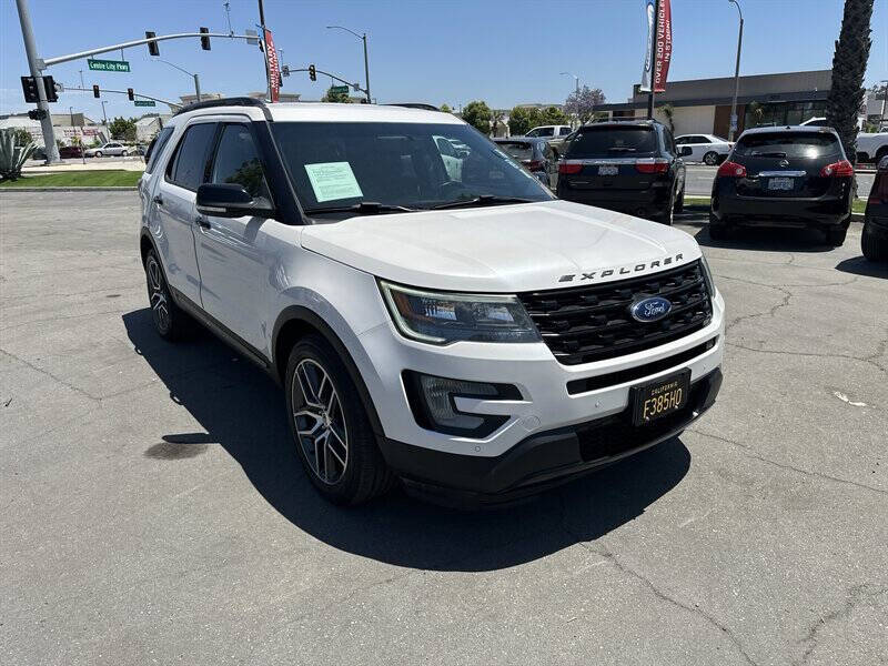 2017 Ford Explorer Sport