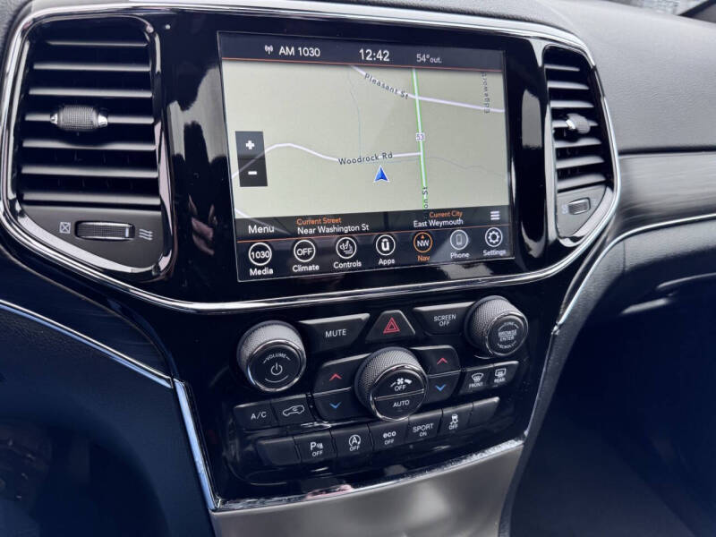 2022 Jeep Grand Cherokee WK Limited