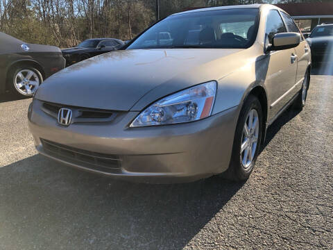 2004 Honda Accord for sale at Certified Motors LLC in Mableton GA