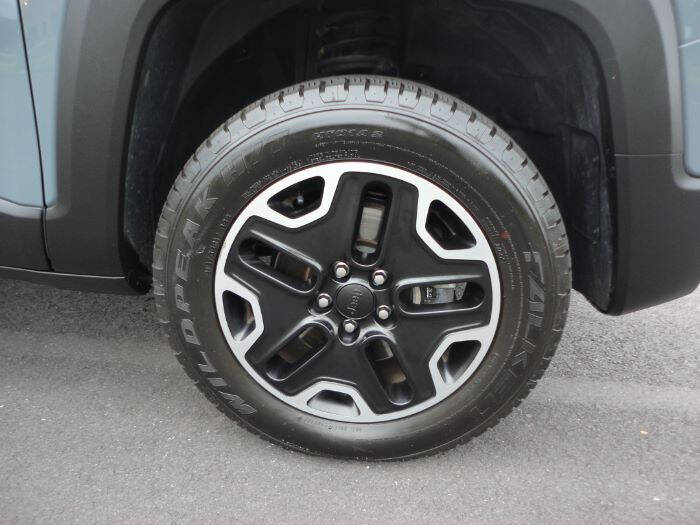 2016 Jeep Renegade Trailhawk