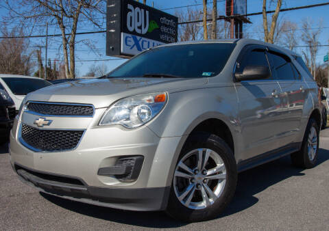 2014 Chevrolet Equinox for sale at EXCLUSIVE MOTORS in Virginia Beach VA