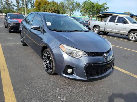 2016 Toyota Corolla for sale at Buy Here Miami Auto Sales in Miami FL