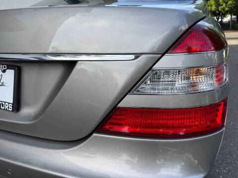 2007 Mercedes-Benz S-Class S 550