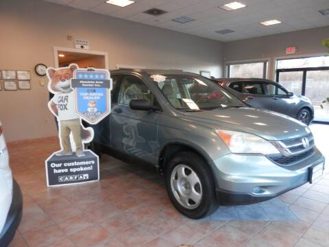 2010 Honda CR-V for sale at ABSOLUTE AUTO CENTER in Berlin CT