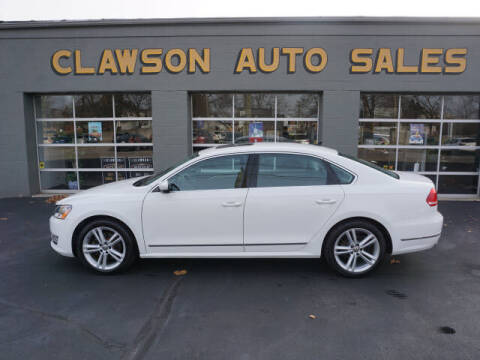 2015 Volkswagen Passat for sale at Clawson Auto Sales in Clawson MI