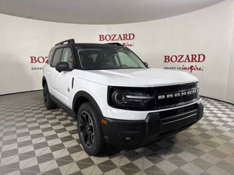 2025 Ford Bronco Sport Outer Banks