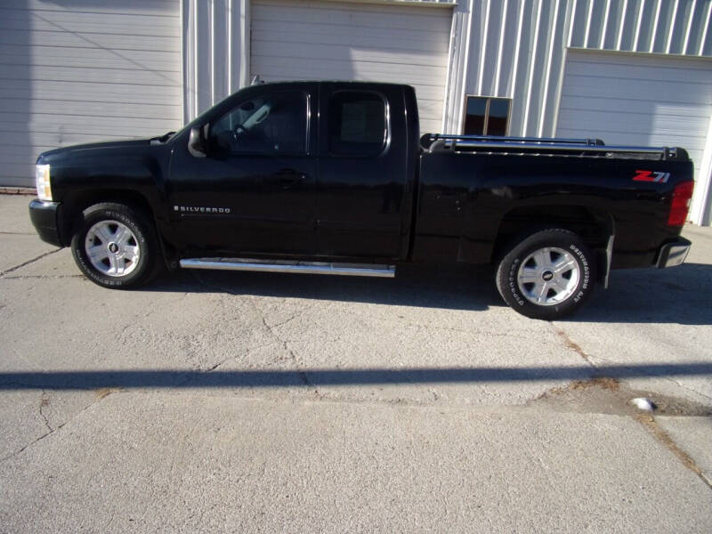 2007 Chevrolet Silverado 1500 for sale at DJ Motor Company in Wisner NE