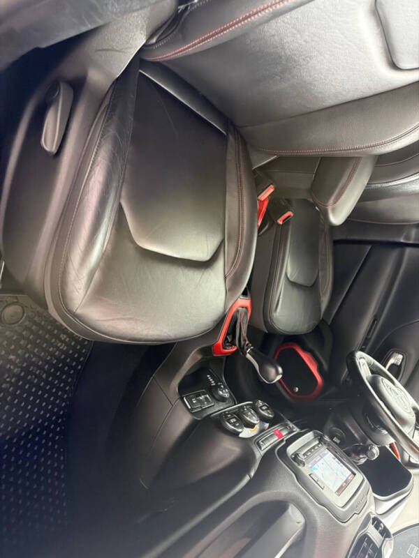 2016 Jeep Renegade Trailhawk