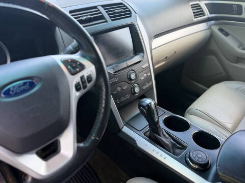2013 Ford Explorer XLT