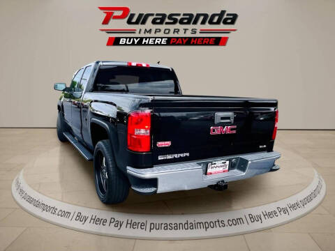 2017 GMC Sierra 1500 SLE