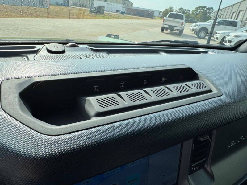 2022 Ford Bronco Outer Banks Advanced