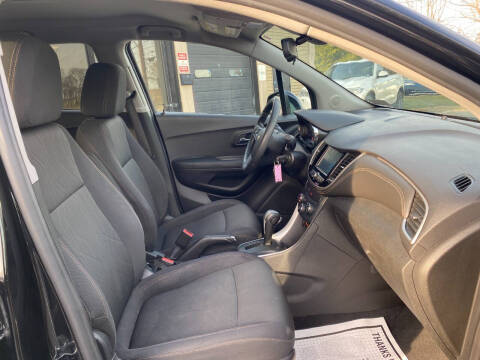 2017 Chevrolet Trax LT