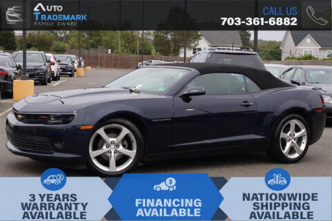 2015 Chevrolet Camaro LT