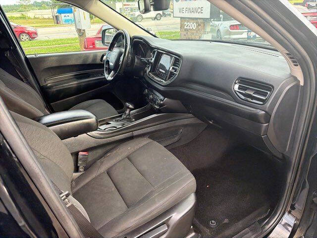 2022 Dodge Durango SXT