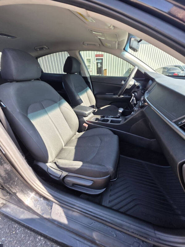2018 Kia Optima LX