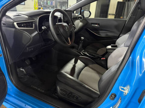 2021 Toyota Corolla Hatchback XSE