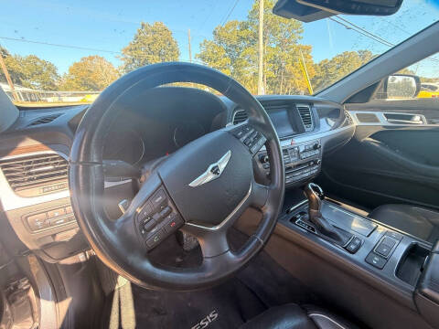 2015 Hyundai Genesis 3.8L
