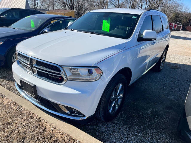 2015 Dodge Durango for sale at Williams Family Motors in Buffalo, MO