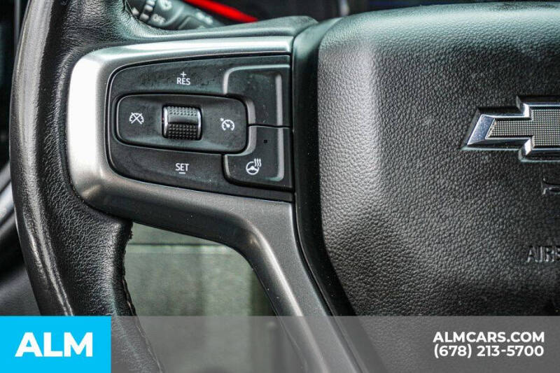 2021 Chevrolet Silverado 1500