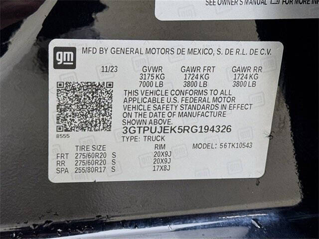 2024 GMC Sierra 1500 Elevation Standard