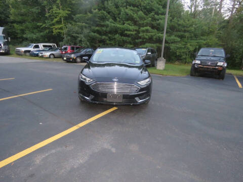 2018 Ford Fusion for sale at Heritage Truck and Auto Inc. in Londonderry NH