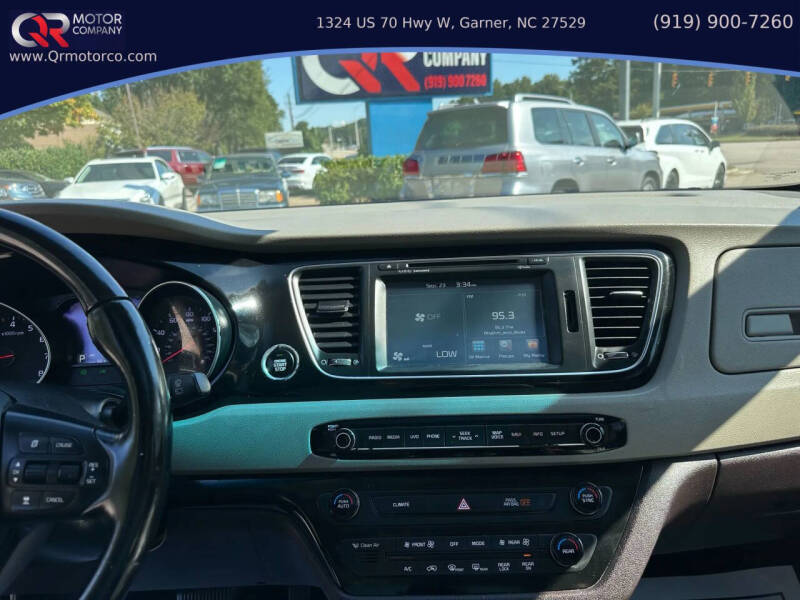 2015 Kia Sedona SX Limited