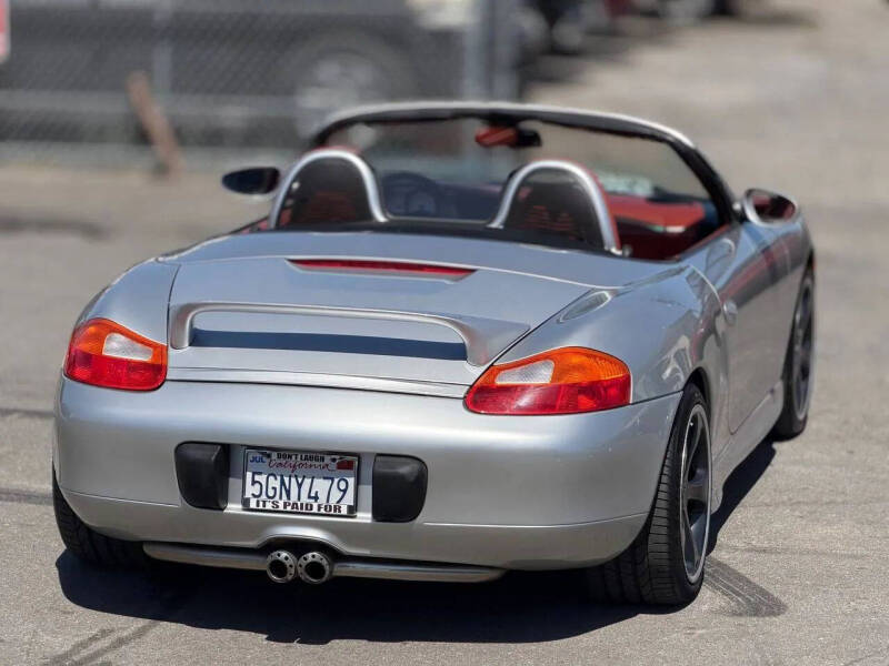 1998 Porsche Boxster