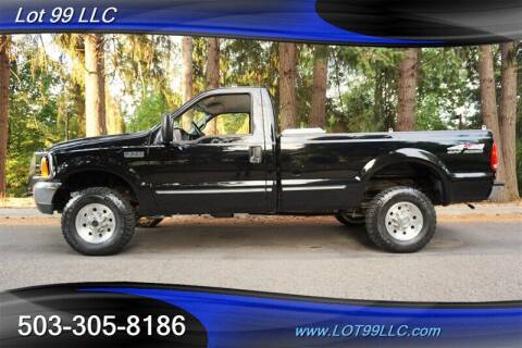 1999 Ford F-250 Super Duty for sale at LOT 99 LLC in Milwaukie OR