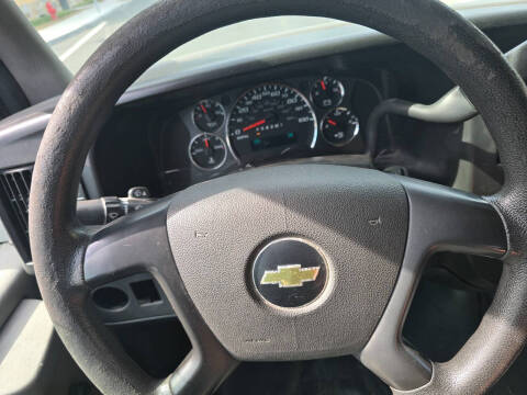 2011 Chevrolet Express 2500