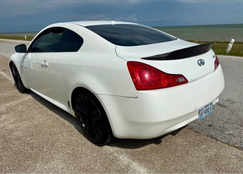 2011 Infiniti G37 Coupe Journey