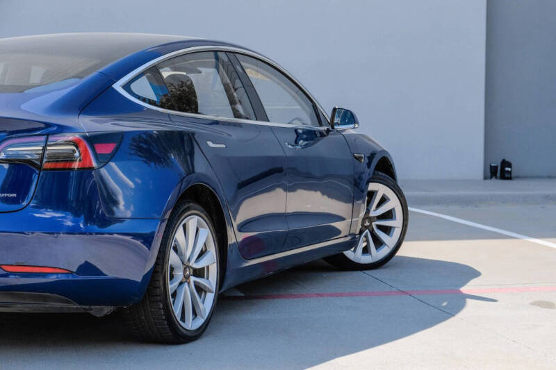 2018 Tesla Model 3 Long Range