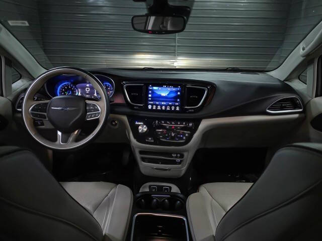2017 Chrysler Pacifica Limited