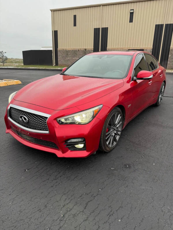 2017 Infiniti Q50 Red Sport 400
