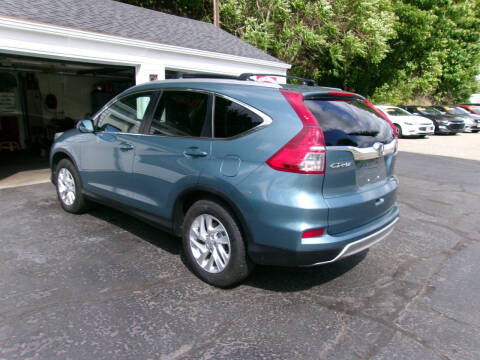 2015 Honda CR-V EX