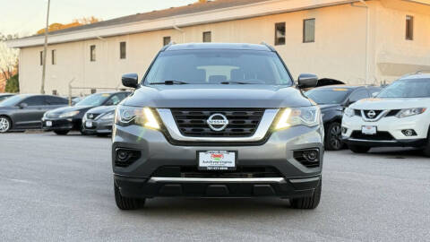 2019 Nissan Pathfinder S