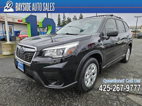 2019 Subaru Forester for sale at BAYSIDE AUTO SALES in Everett WA