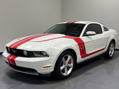 2011 Ford Mustang for sale at Cincinnati Automotive Group in Lebanon OH