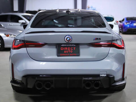 2021 BMW M4 Competition