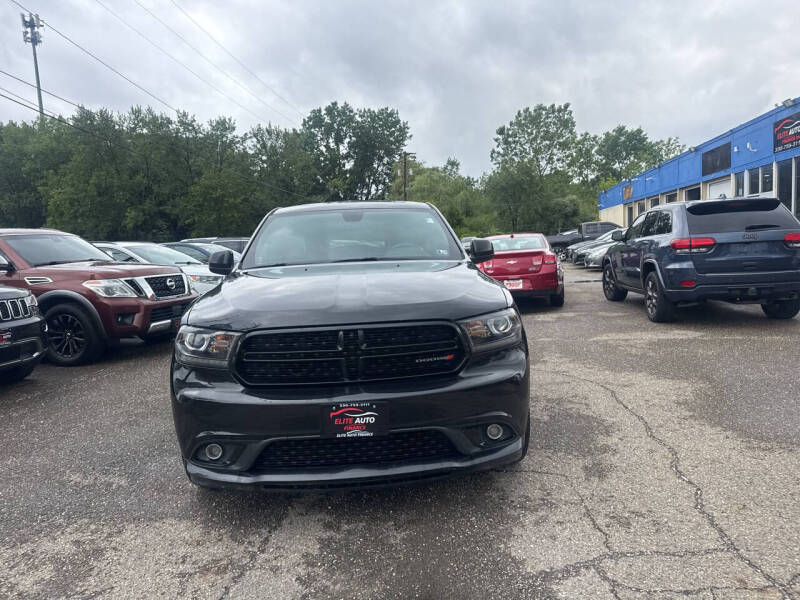 2015 Dodge Durango SXT