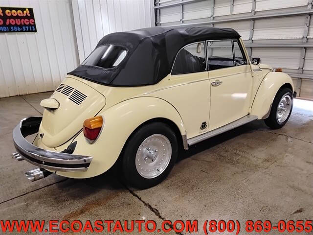 1974 Volkswagen Super Beetle