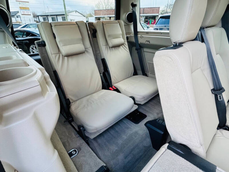 2012 Land Rover LR4 HSE LUX