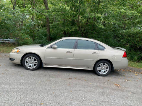 2010 Chevrolet Impala for sale at Elite Auto Plaza in Springfield IL