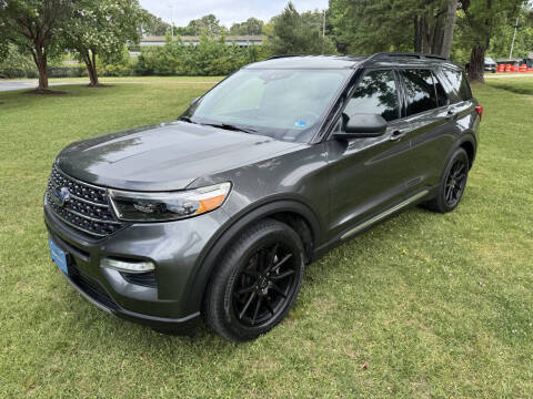 2020 Ford Explorer XLT