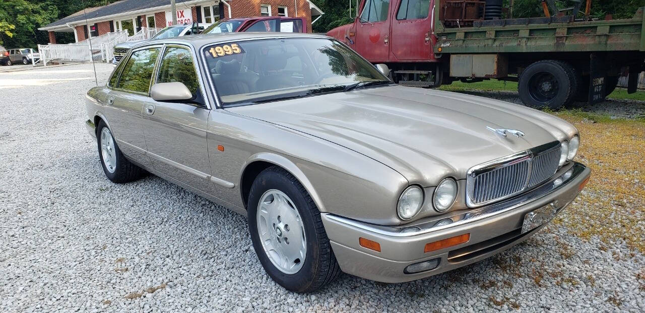 1995 Jaguar XJ-Series for sale at Hix Motor Co in Jacksonville, NC