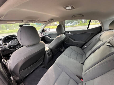 2015 Kia Optima Hybrid