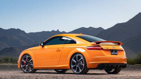 2018 Audi TT RS 2.5T quattro