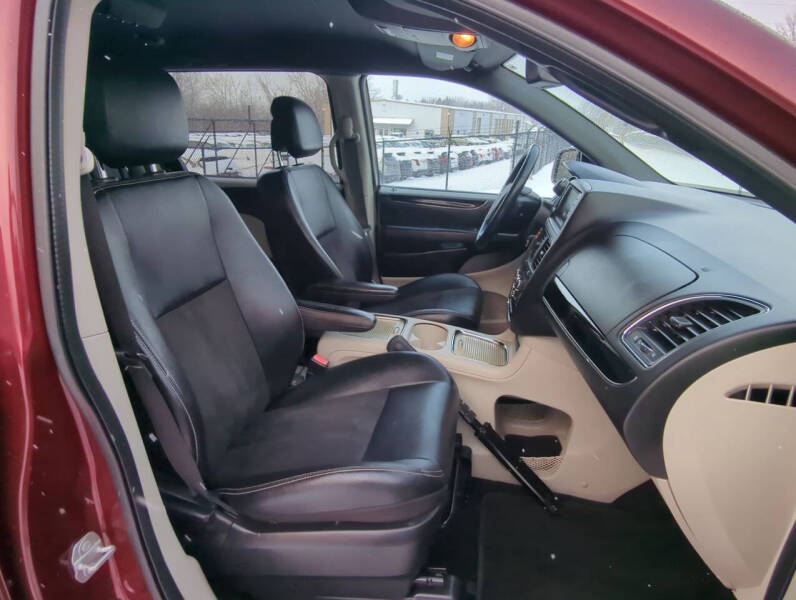 2019 Dodge Grand Caravan SXT