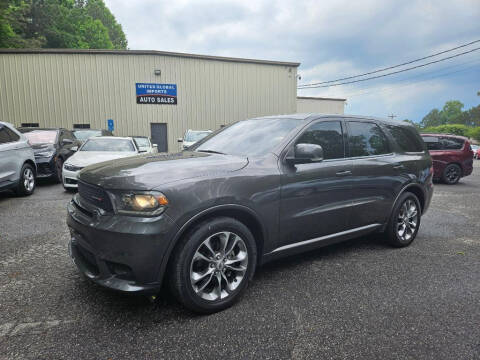 2019 Dodge Durango for sale at United Global Imports LLC in Cumming GA