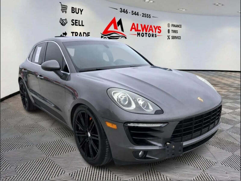 2015 Porsche Macan S