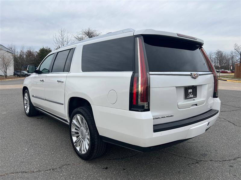 2016 Cadillac Escalade ESV Platinum